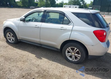 2011 Chevrolet Equinox Ls z USA, uszkodzony, nr VIN 2CNFLCEC8B6461314
